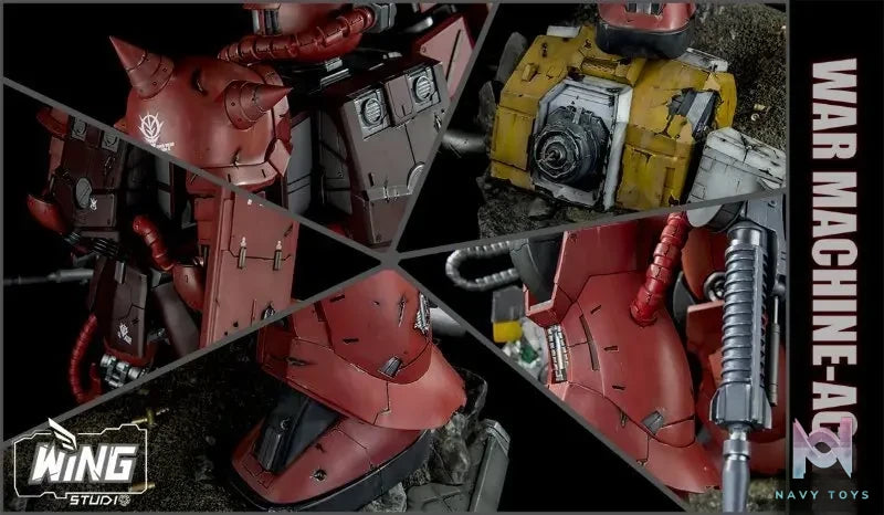 WING Studio – Zaku War Machine-AC02