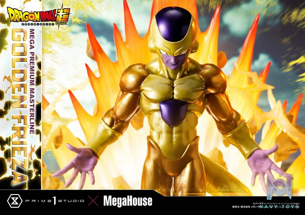 Prime 1 Studio – Mega Premium Masterline DRAGON BALL SUPER Golden Frieza MPMDBS-04 (Licensed)