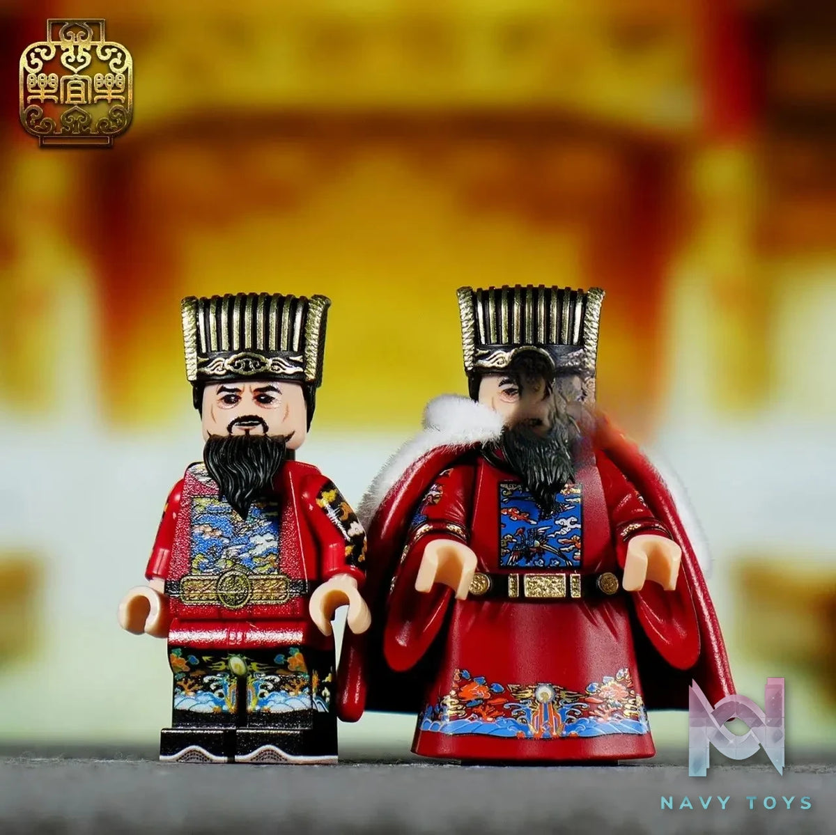 LEYILEBRICK Studio – Xu Jie Ming Dynasty Original
