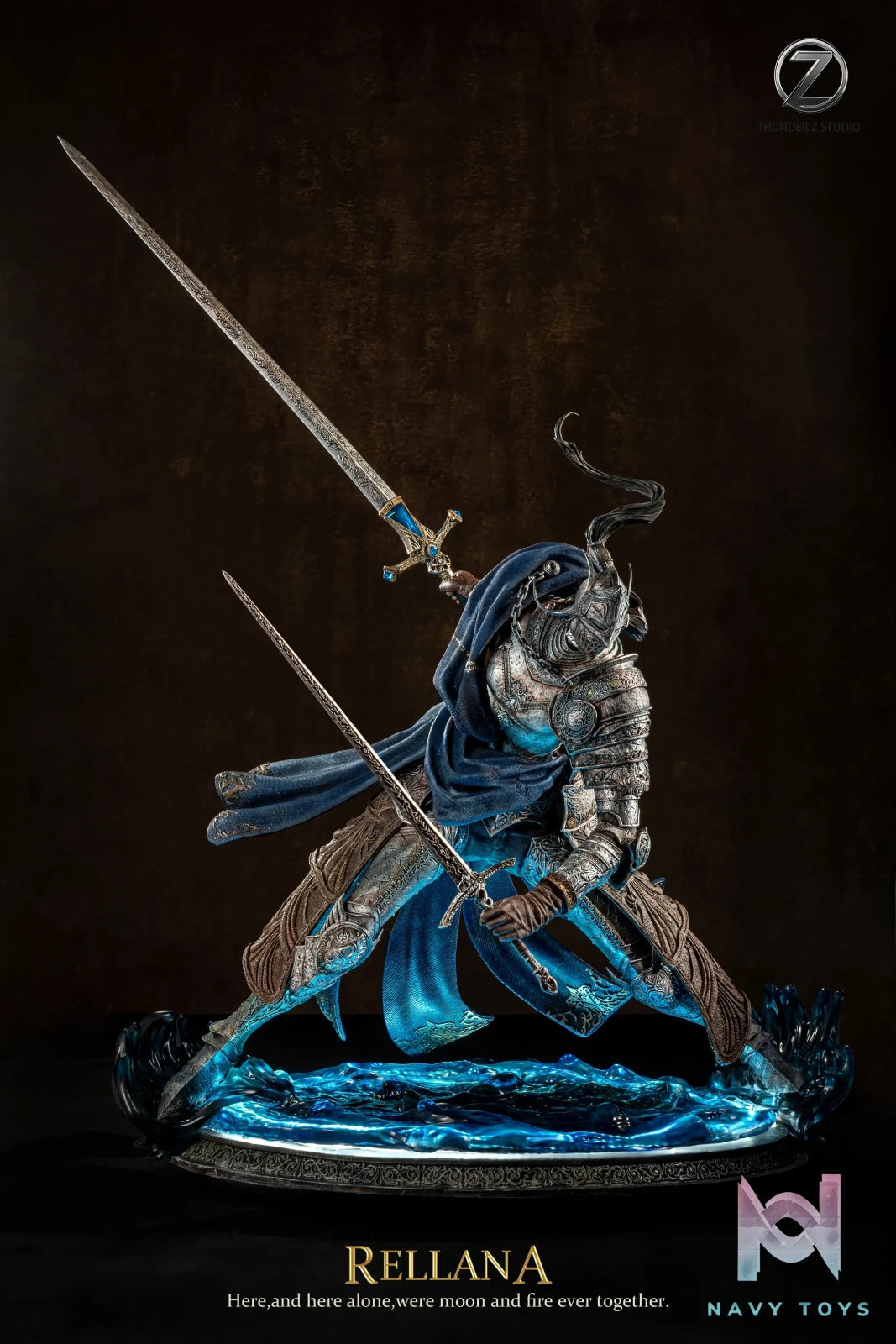 THUNDER Z Studio – Elden Ring Twin Moon Knight