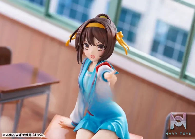 KADOKAWA – KDcolle The Melancholy of Haruhi Suzumiya – Haruhi Suzumiya Anime Series 20th Anniversary Ver. 1/7 Complete Figure (Licensed)