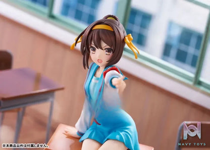 KADOKAWA – KDcolle The Melancholy of Haruhi Suzumiya – Haruhi Suzumiya Anime Series 20th Anniversary Ver. 1/7 Complete Figure (Licensed)