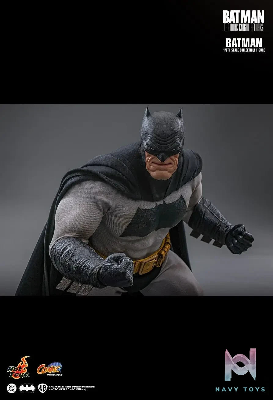 HotToys – DC 1/6 CMS024 Batman: The Dark Knight Returns Batman (Licensed)