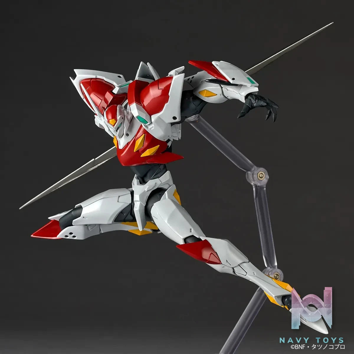 Kaiyodo – Revoltech Amazing Yamaguchi Tekkaman Blade Tekkaman Blade (Licensed)