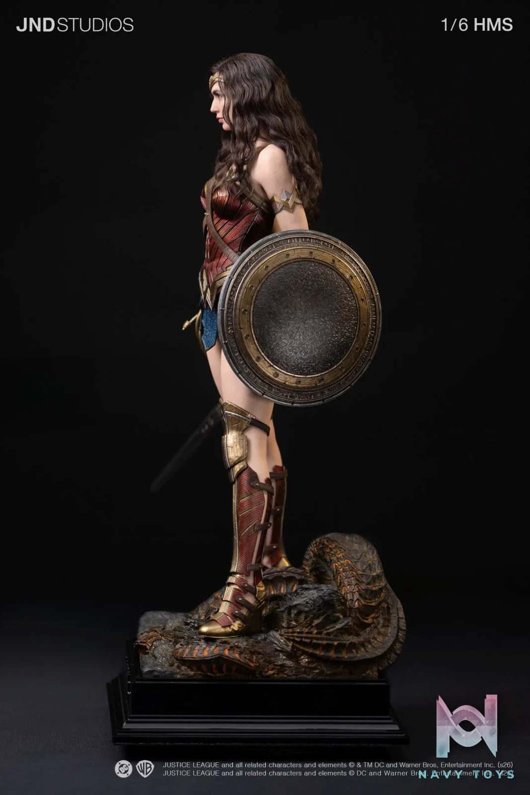 JND Studio – Wonder Woman (2017) Hyperreal Movie 1/6 Scale Statue (Licensed)