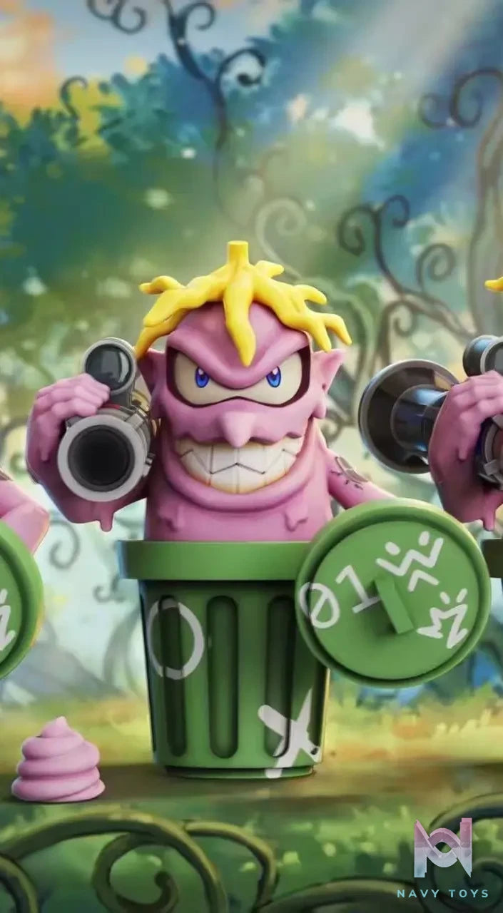 T.D.R Studio – Garbagemon Digimon