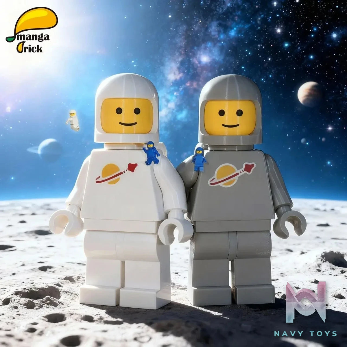 LEYILEBRICK Studio – Astronaut Ten Times Bigger Original
