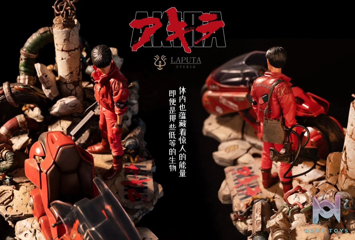 LAPUTA Studio – Akira Shonen Kaneda ON YOUR MARK Police Reserve Aircraft