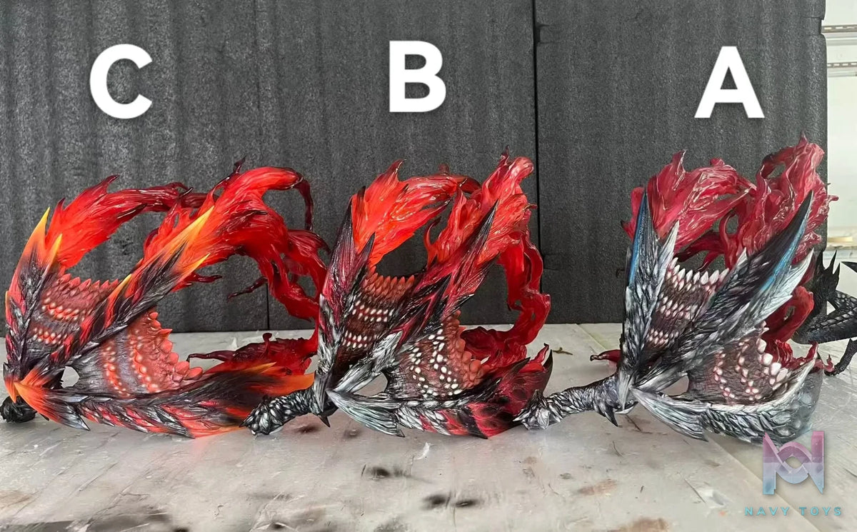 Dragon Frontier Studio – Valstrax Monster Hunter