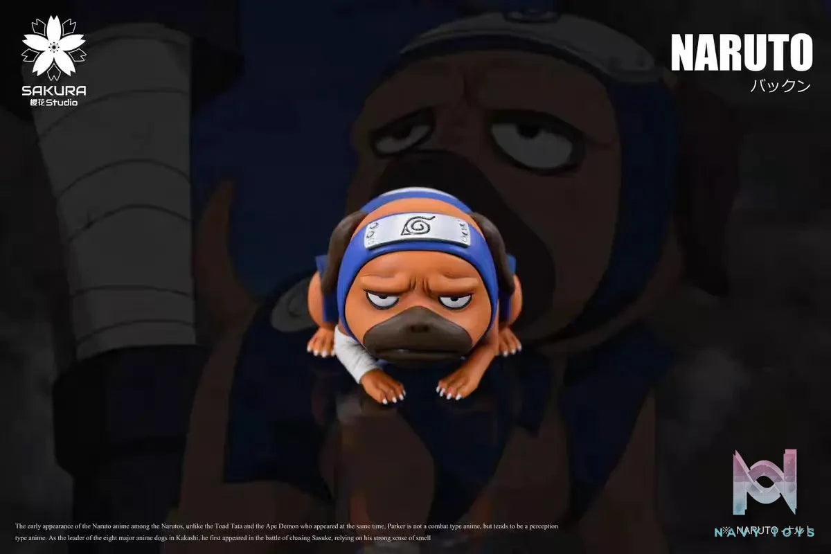 SAKURA Studio – Naruto Small Spirit Beast Set