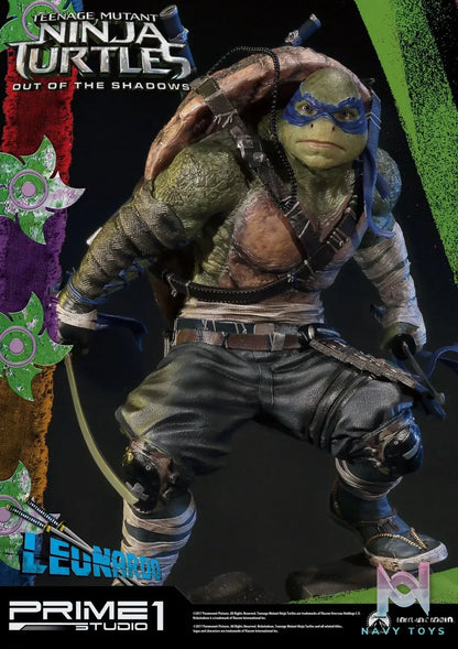 Prime 1 Studio – Premium Masterline Teenage Mutant Ninja Turtles: Out of the Shadows (Film) Leonardo PMTMNT-04 (Licensed)