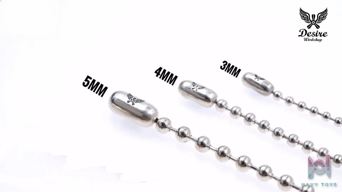Raven Studio (silver jewelry) – Original Design Logo Ball Chain Original