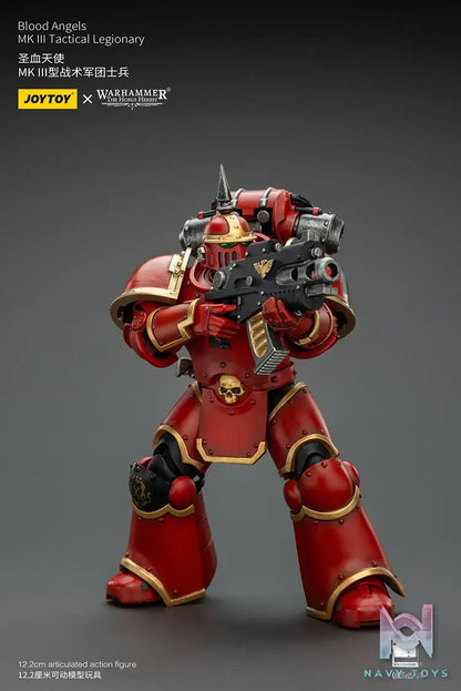 JOYTOY – 1/18 Warhammer MK III Tactical Legionary JT02632 JT02649 JT02656 JT02663 JT02670 JT02687 JT02694 (Licensed)