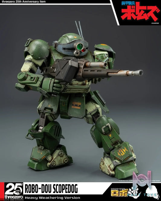 Threezero – Armored Trooper VOTOMS 1/12 Scopedog Ver.1.5 3Z10190W0 (Licensed)
