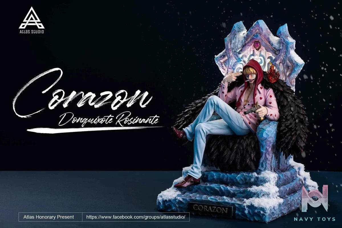 Corazon resin statue atlas Studio anime figure