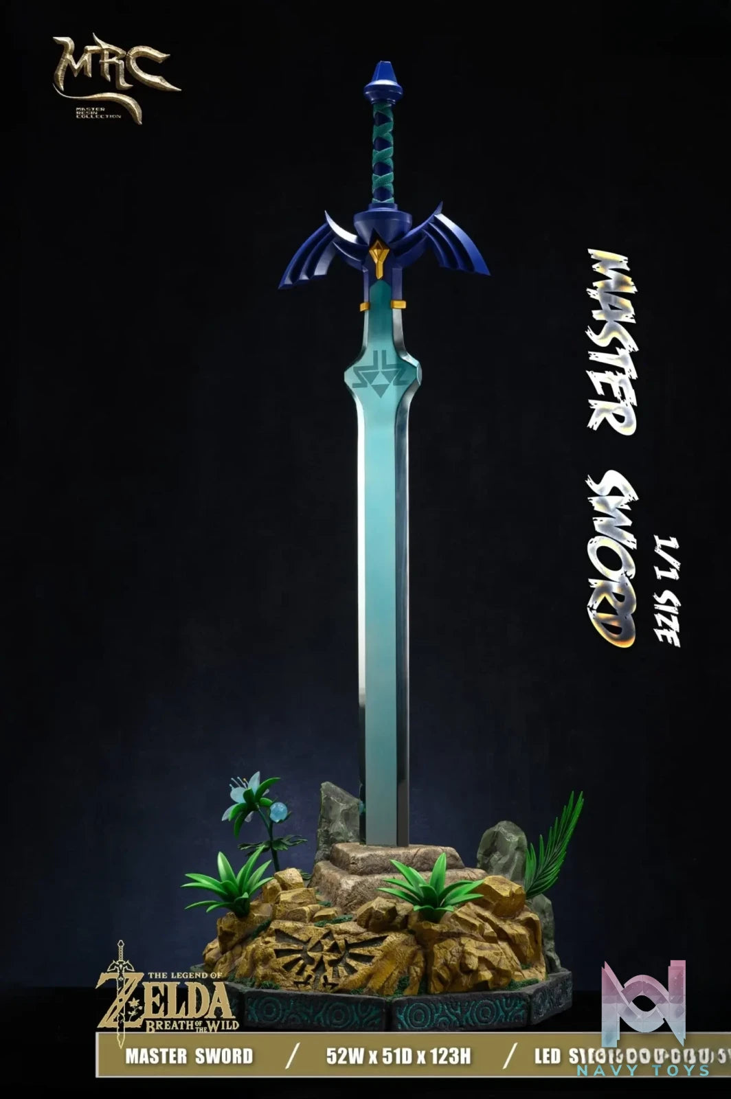 MRC Studio – The Legend of Zelda 1/1 Master Sword