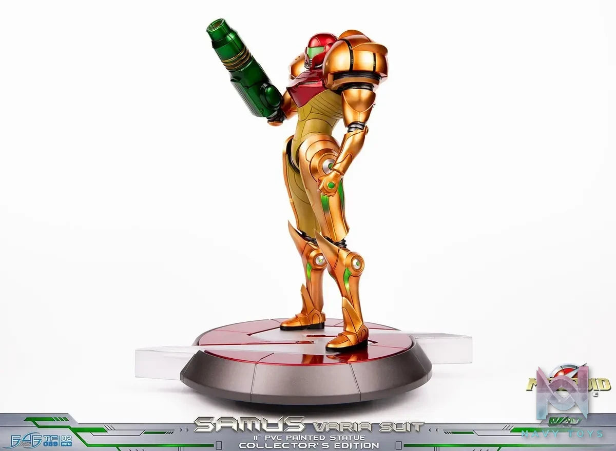 First 4 Figures – Metroid Samus Aran Standard Edition & Collector’s Edition (Licensed)
