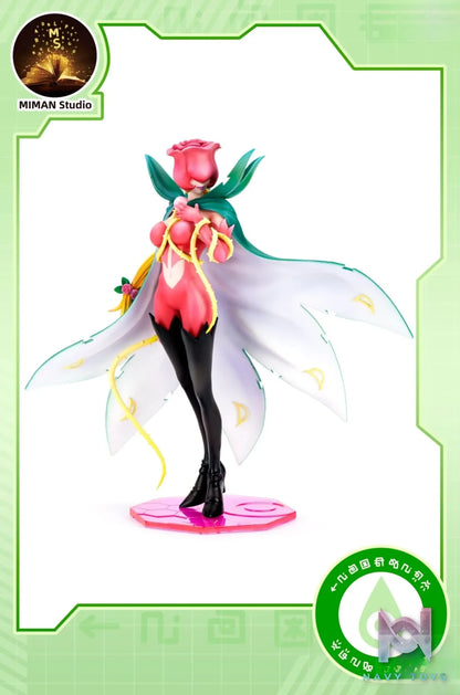 Mi Man Studio – Digimon Rosemon And Palmon