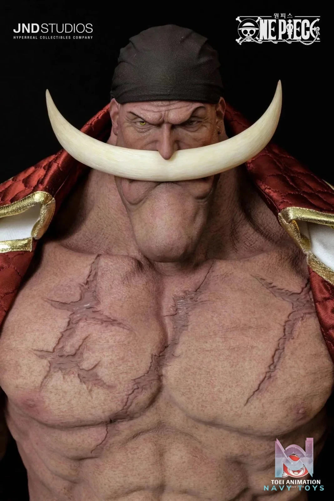 Whitebeard - One Piece - JND Studio resin statue JND Studio anime figure