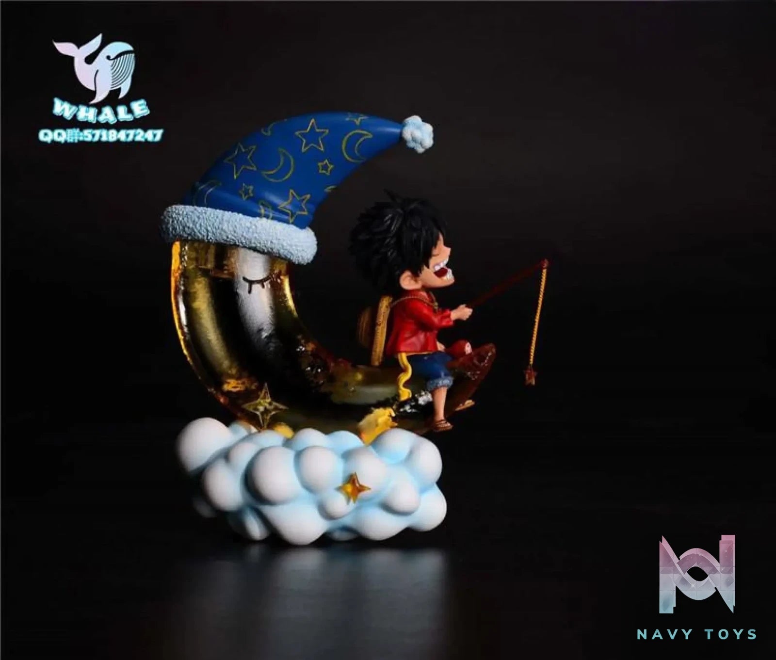 Whale Studios – One Piece Sleeping Luffy