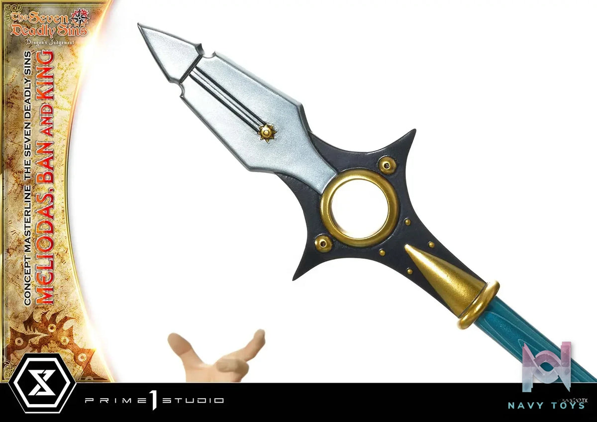 Prime 1 Studio – Concept Masterline The Seven Deadly Sins Meliodas, Ban and King CMNTZ-01 CMNTZ-01DXS (Licensed)