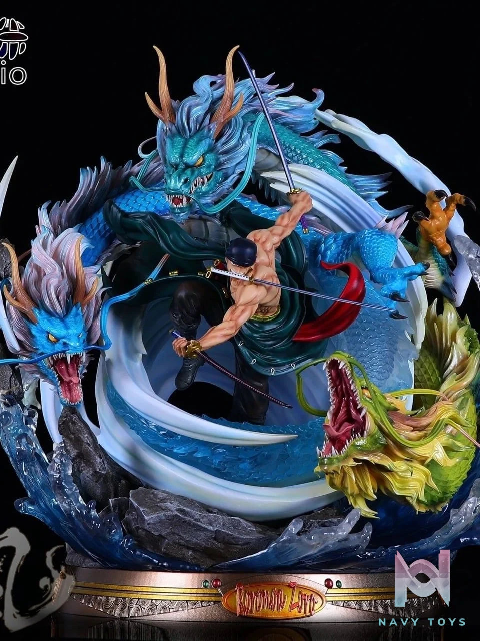Roronoa Zoro - One Piece - BP Studio resin statue Bp Studio anime figure