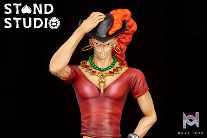 Stand Studio – One Piece CP9 #6 Nero