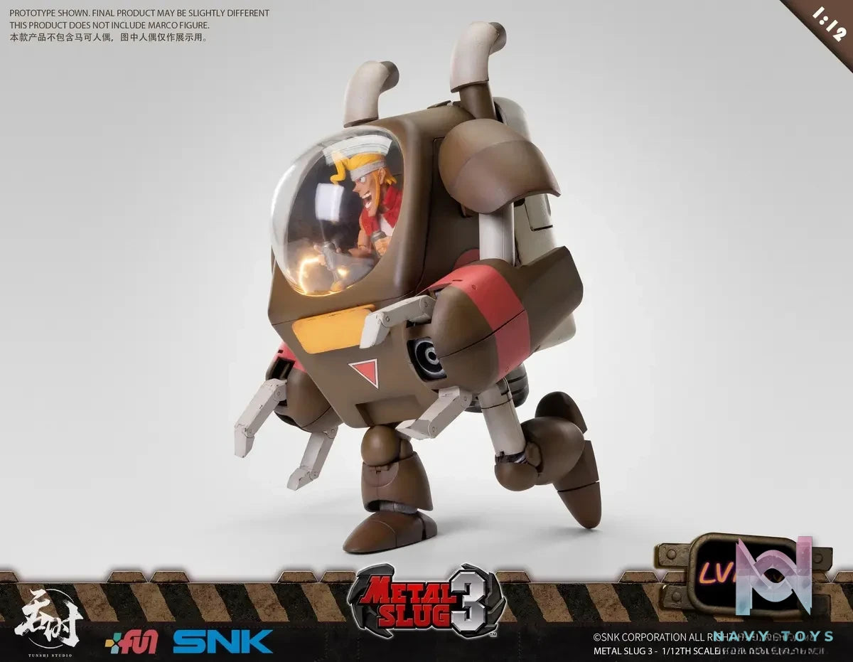 TunShi Studio – 1/12 SNK Licensed Product ‘Metal Slug 3’ Gravity Mecha LV Armor TS-013