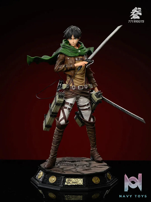 San San Studio – Eren Jaeger Attack on Titan