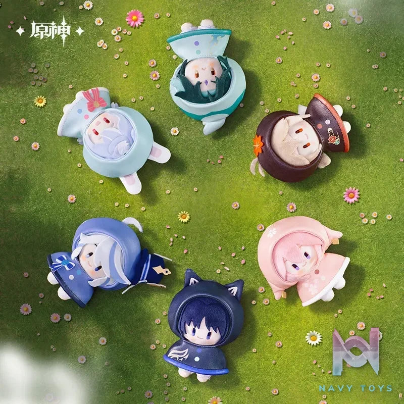 miHoYo – Genshin Impact Fun in the Rain Hangable Plushie (Licensed)