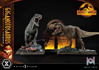 Prime 1 Studio – Legacy Museum Collection Jurassic World: Dominion(Film) Giganotosaurus 1/15 scale LMCJW3-04 LMCJW3-04S (Licensed)