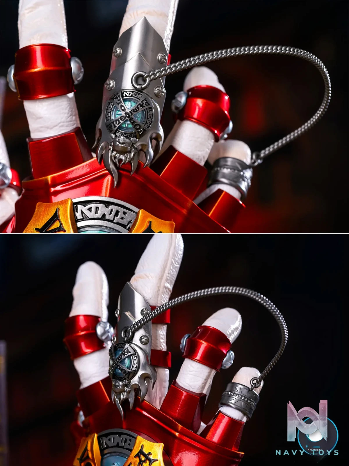 ILLegal Factory Studio – Tsunayoshi Sawada Katekyo Hitman Reborn Hot Blood Soul 018 VG Gloves X Gloves 4.0 Vongola Gear Katekyo Hitman Reborn