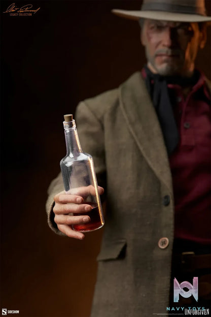 Sideshow Collectibles – Unforgiven William Munny 1/6 Scale Action Figure 100478 (Licensed)