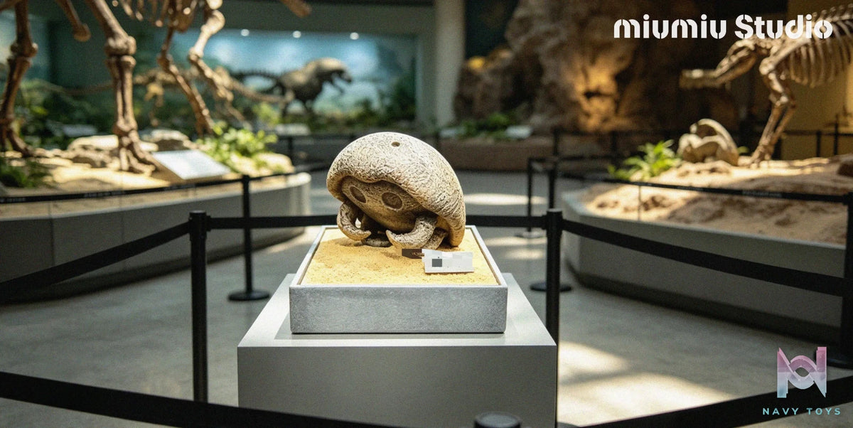 Miumiu Studio – Fossil Museum Series Kabutops X Kabuto Pokémon