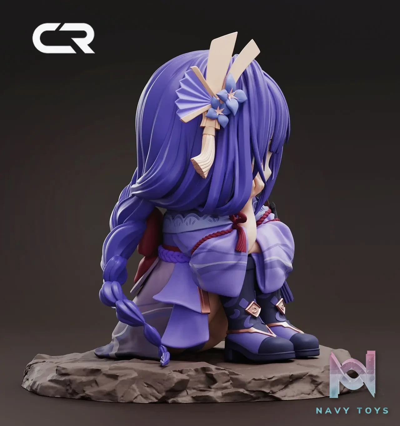 CR Studio – Genshin Impact Q version Raiden Shogun
