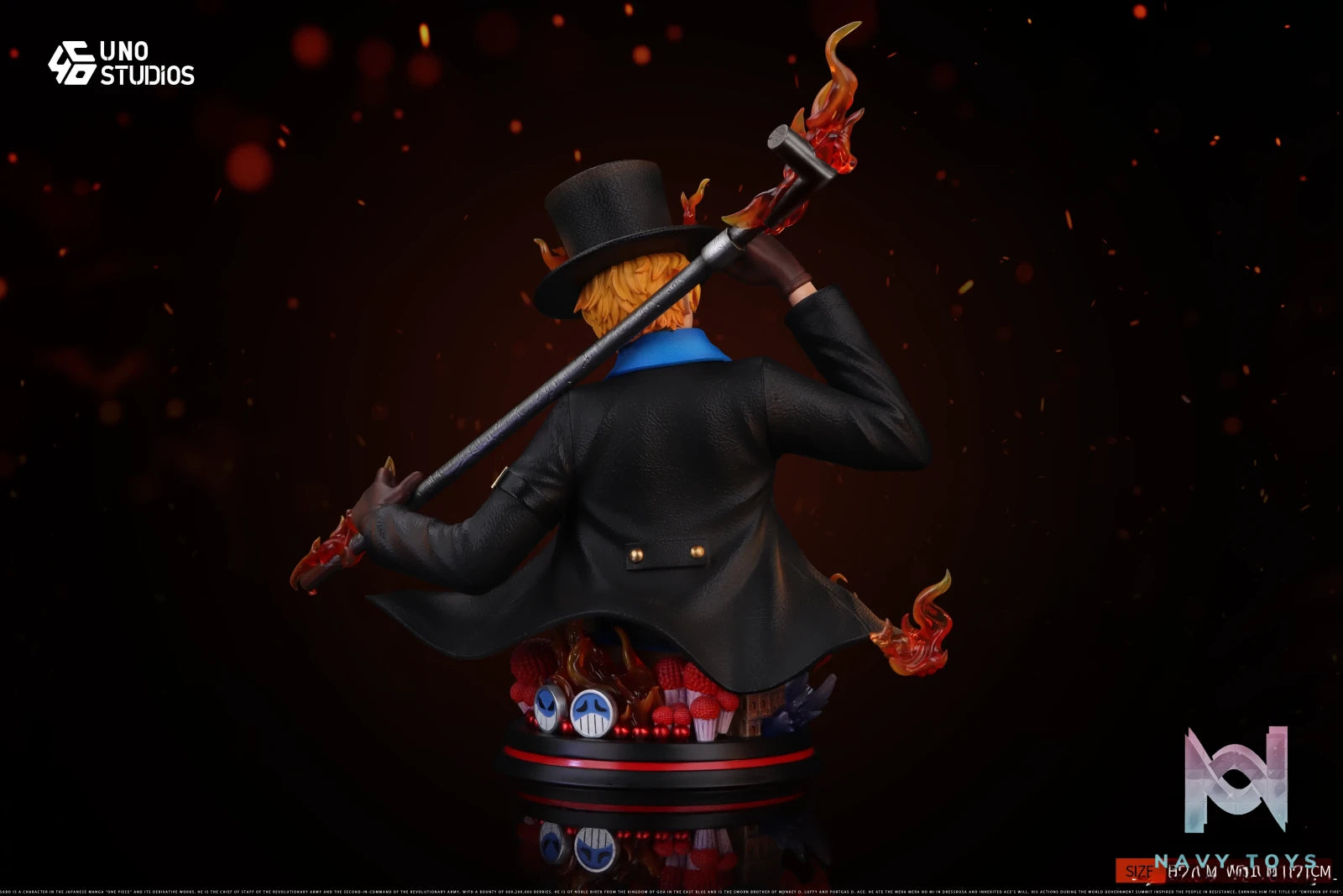 UNO Studio – Sabo One Piece