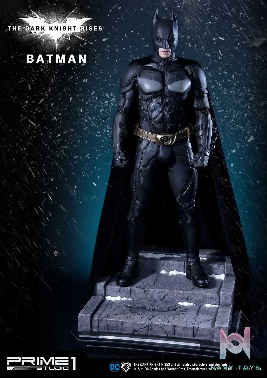 Prime 1 Studio – Museum Masterline The Dark Knight Rises (Film) Batman MMTDKR-02 MMTDKR-02EX (Licensed)
