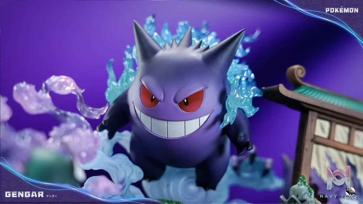 Gengar - Pokémon - RAVEN Studio resin statue RAVEN Studio anime figure