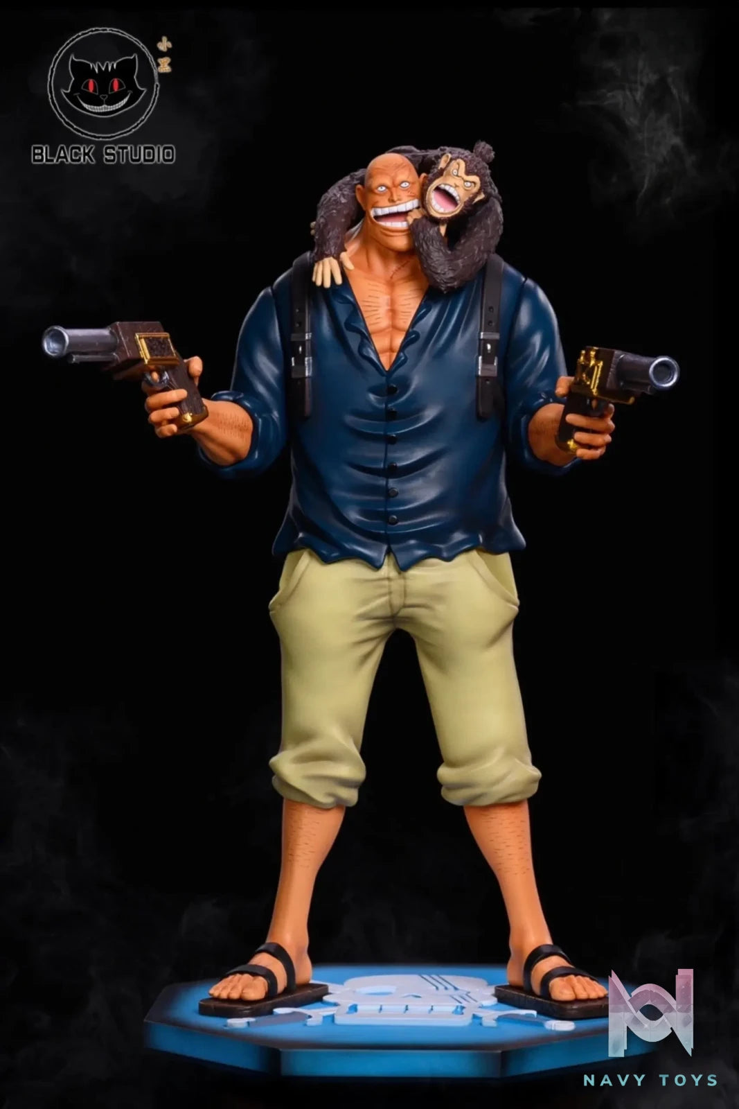 Black Studio – One Piece Red Hair Pirates Series