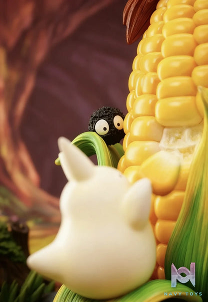 Long Miao Studio – Totoro Picking Corn My Neighbor Totoro