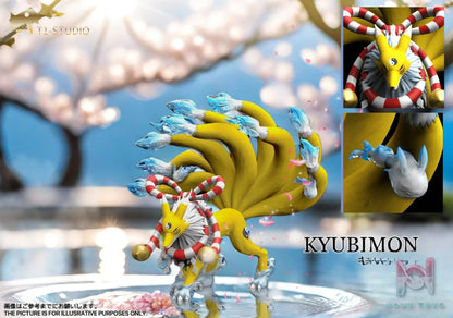 T1 Studio – Digimon Tamers Brave Tamer Kyubimon