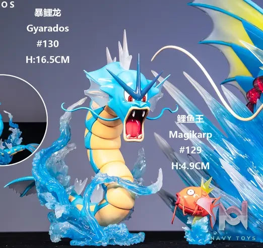 AYS Studio – Pokemon Magikarp Evolution Group & Gyarados Evolution Group