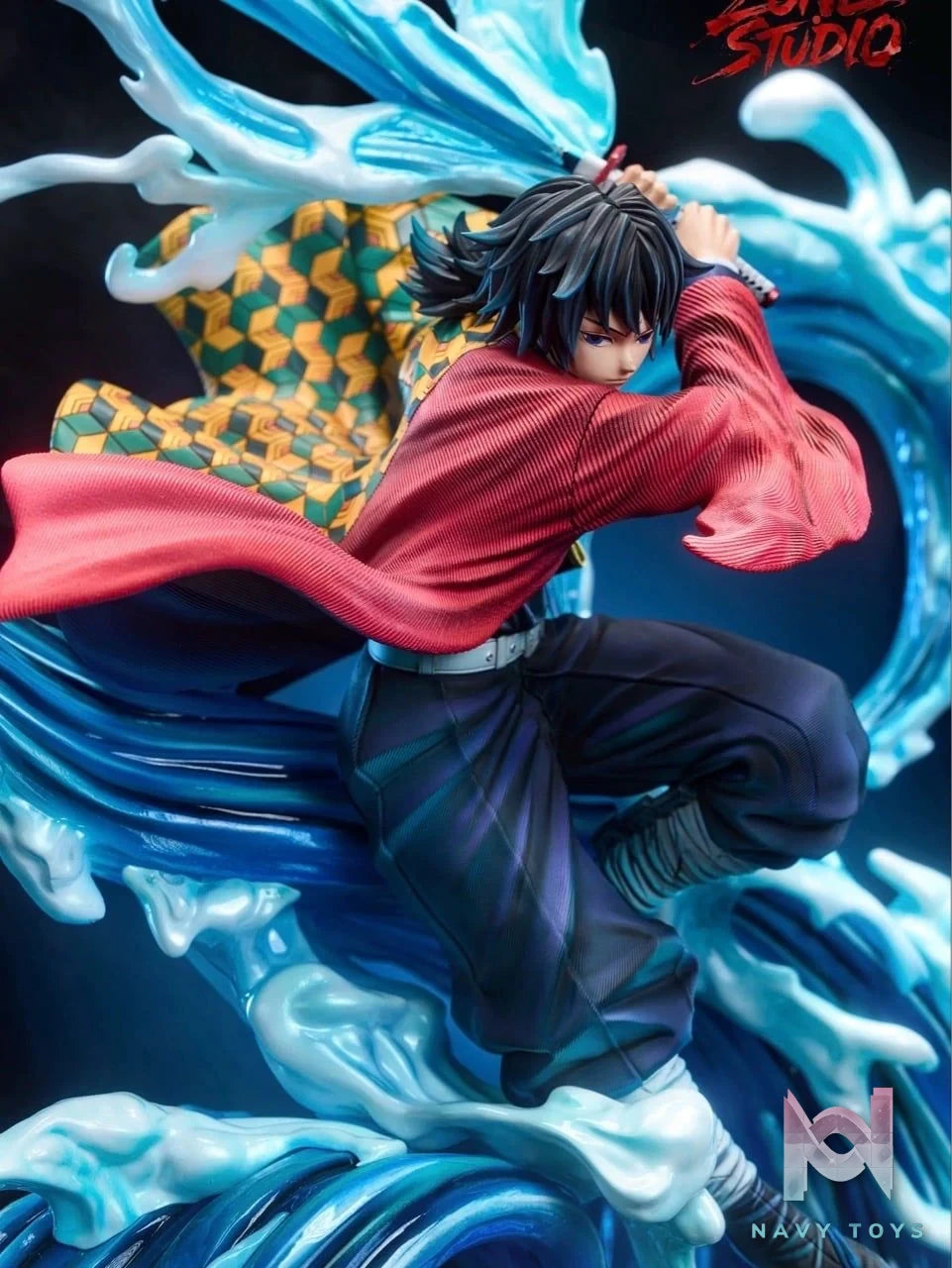 Giyuu Tomioka - Kimetsu no Yaiba - Zone Studio resin statue Zone Studio anime figure