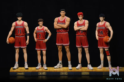 Dream Studio – Shohoku Five Tigers Slam Dunk