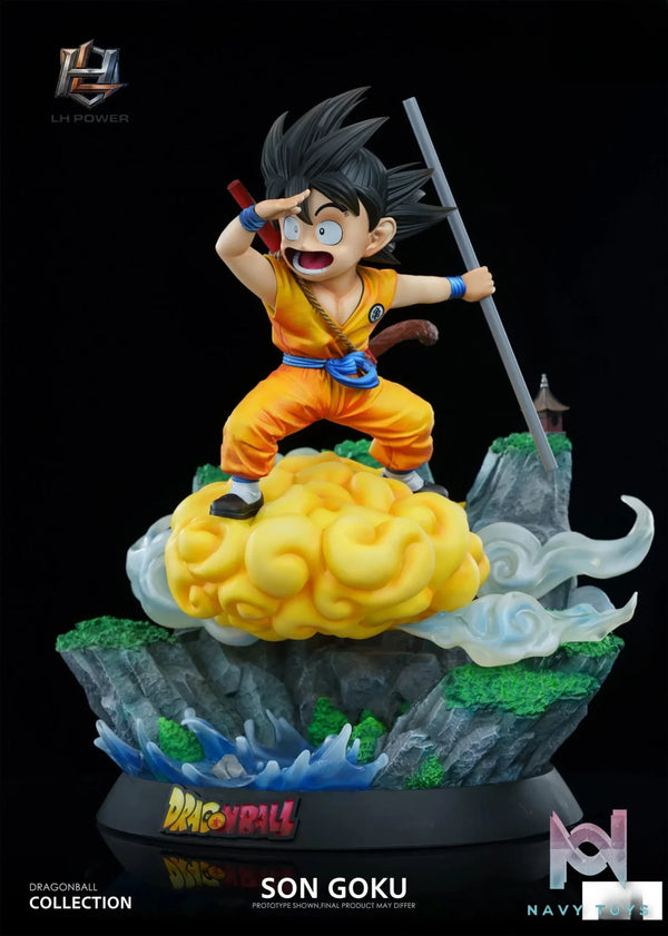 LH POWER Studio – Son Goku Childhood Dragon Ball