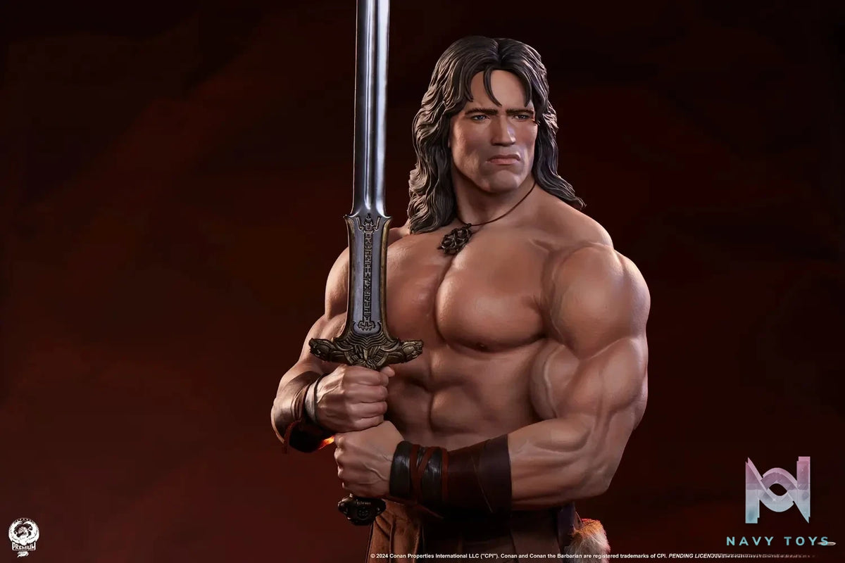 Sideshow Collectibles X Premium Collectibles Studio – Conan 1/2 Scale Elite Series Statue (Licensed)
