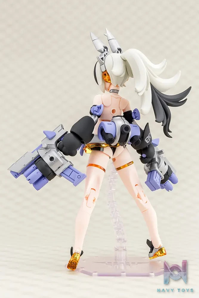 Kotobukiya – Megami Device PUNI MOFU GIN LANG 1/1 Plastic Model (Licensed)