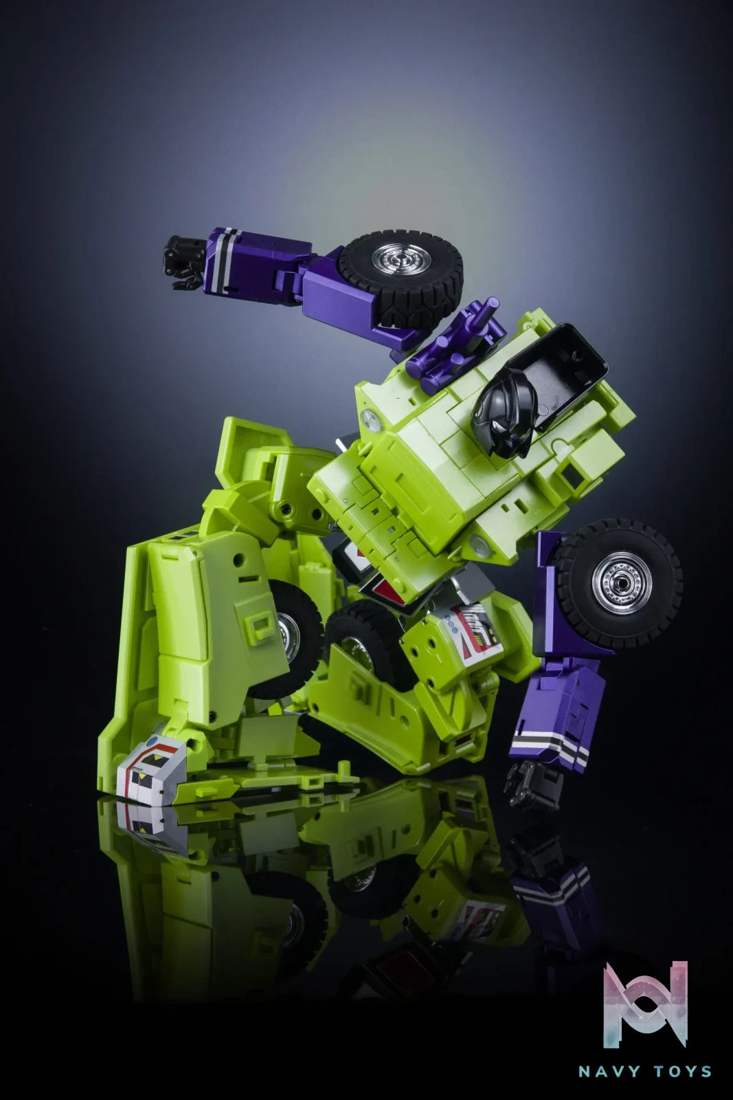 X-Transbots Studio – MX-46 Big Load Long Haul Transformers