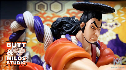 Butt & Milos Studio – One Piece Kozuki Family Kozuki Oden