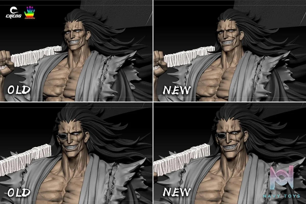 Kenpachi Zaraki - Cheng & Jacksdo Studio resin statue Cheng x Jacksdo Studio anime figure
